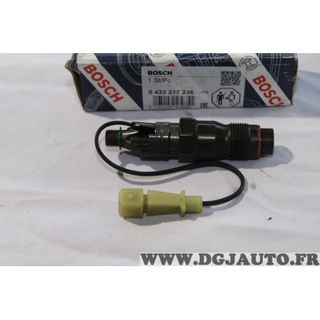 Porte injecteur de carburant gazoil Bosch 0432217236 pour BMW serie 3 5 E34 E36 325TD 325TDS 525TD 525TDS land rover range rover