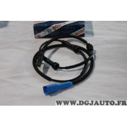Capteur ABS vitesse de roue avant Bosch 0986594551 pour citroen C2 C3 peugeot 1007 