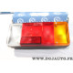 Feu lanterne arriere droit Vignal D11481 02.1043.0000.59 pour iveco daily chassis benne de 1996 à 2006 
