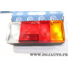 Feu lanterne arriere droit Vignal D11481 02.1043.0000.59 pour iveco daily chassis benne de 1996 à 2006