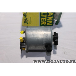Filtre à carburant gazoil Mann filter WK9027 pour renault koleos nissan xtrail x--trail T31 qashqai J10 2.0DCI 2.0 DCI diesel 