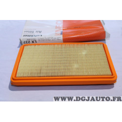 Filtre à air Knecht LX237 pour porsche 911 3.0 3.3 3.6 essence 