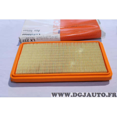 Filtre à air Knecht LX237 pour porsche 911 3.0 3.3 3.6 essence 