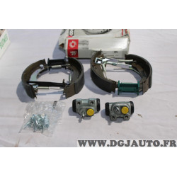 Kit frein arrière prémonté 180x42mm montage lucas Ferodo FMK164 pour renault clio 1 super 5 