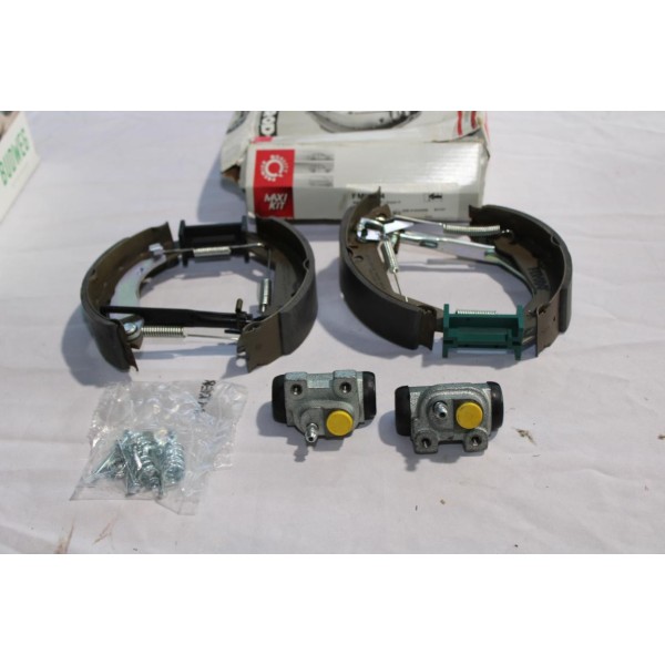 Kit frein arrière prémonté 180x42mm montage lucas Ferodo FMK164 pour renault clio 1 super 5 