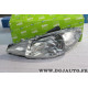 Phare projecteur avant gauche Valeo 087273 pour peugeot 206 