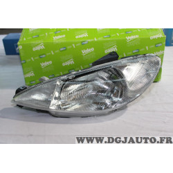 Phare projecteur avant gauche Valeo 087273 pour peugeot 206 