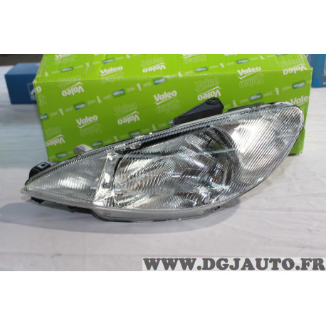 Phare projecteur avant gauche Valeo 087273 pour peugeot 206 