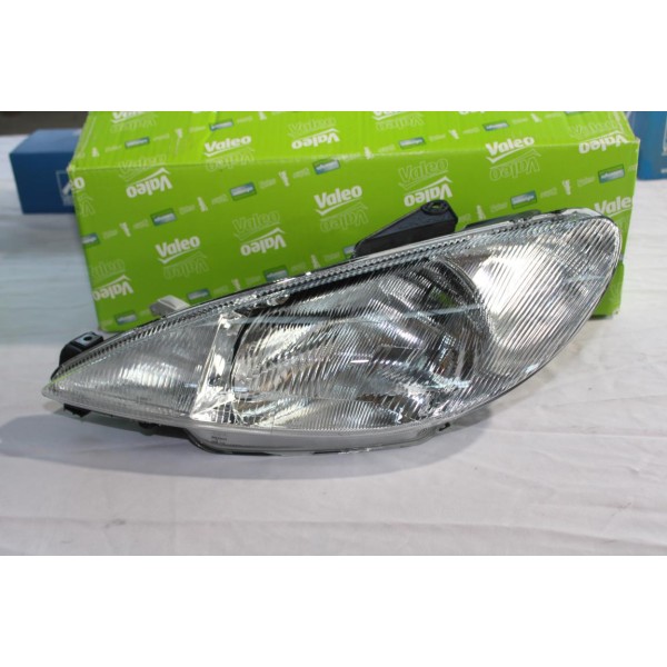 Phare projecteur avant gauche Valeo 087273 pour peugeot 206 