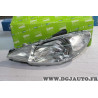 Phare projecteur avant gauche Valeo 087273 pour peugeot 206