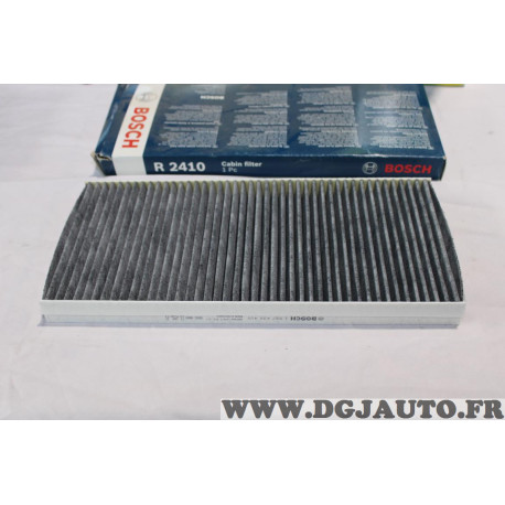 Filtre habitacle interieur Bosch R2410 1987432410 pour mercedes classe A B W169 W245 