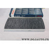 Filtre habitacle interieur Bosch R2410 1987432410 pour mercedes classe A B W169 W245