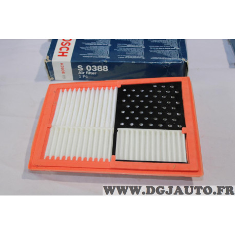 Filtre à air Bosch S0388 F026400388 pour mercedes classe C E G CLK CLS ML R S GLK W203 W204 W211 W212 C219 W463 C209 W164 W221 X