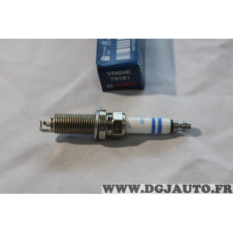 Bougie allumage Bosch 79161 VR6NE 0242140530 pour peugeot 206 renault clio 2 3 II III twingo 2 II kangoo captur 1.0 1.2 essence 