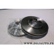 Jeu 2 disques de frein avant ventilé 288mm diametre Ferodo DDF2469 pour ford transit 7 VII tourneo transit custom 