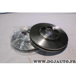 Jeu 2 disques de frein avant ventilé 288mm diametre Ferodo DDF2469 pour ford transit 7 VII tourneo transit custom 