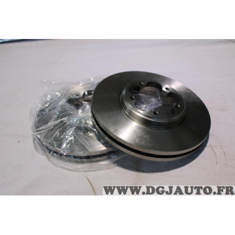 Jeu 2 disques de frein avant ventilé 288mm diametre Ferodo DDF2469 pour ford transit 7 VII tourneo transit custom 