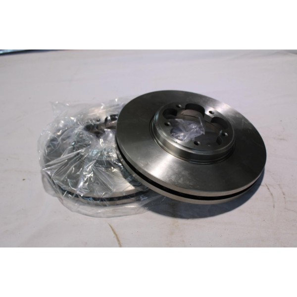 Jeu 2 disques de frein avant ventilé 288mm diametre Ferodo DDF2469 pour ford transit 7 VII tourneo transit custom 