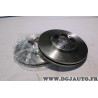 Jeu 2 disques de frein avant ventilé 288mm diametre Ferodo DDF2469 pour ford transit 7 VII tourneo transit custom