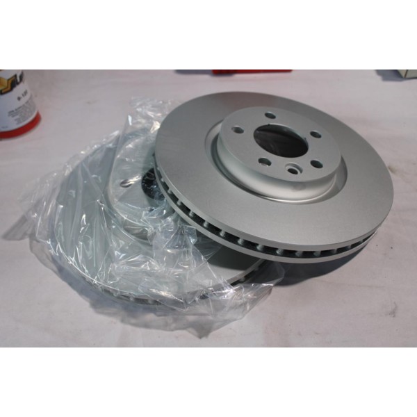 Jeu 2 disques de frein avant ventilé 333mm diametre Bosch BD1026 0986479096 pour volkswagen transporter T5 