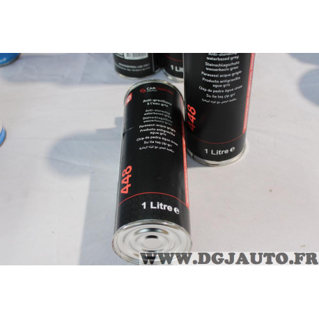 Pot bidon 1L 1 litre anti gravillons à l'eau gris Carcoating 11049 448 