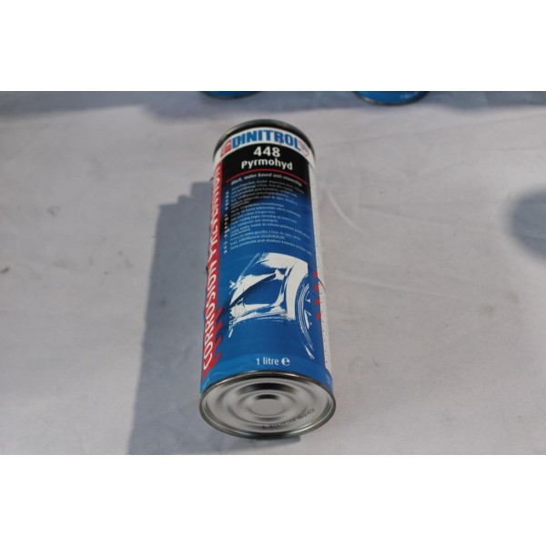 Pot bidon 1L 1 litre anti gravillons noir Dinitrol 11004600 448 pyrmohyd 
