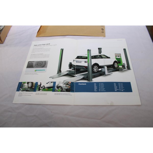 Licence document banc de géometrie Bosch 1690002001 