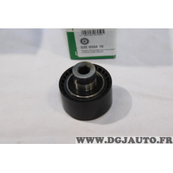 Galet enrouleur courroie accessoire INA 532033410 pour citroen berlingo xsara dont picasso ford fiesta 5 V fusion mazda 2 DY peu
