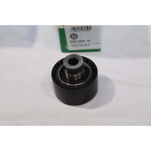 Galet enrouleur courroie accessoire INA 532033410 pour citroen berlingo xsara dont picasso ford fiesta 5 V fusion mazda 2 DY peu