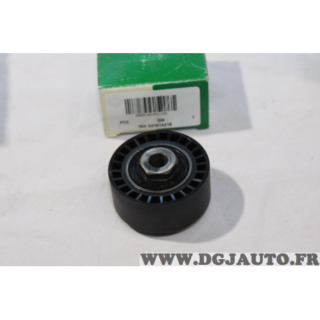 Galet courroie accessoire INA 531074410 pour renault clio 1 2 I II twingo 1 kangoo 1 dacia logan sandero 1.2 essence 