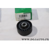 Galet courroie accessoire INA 531074410 pour renault clio 1 2 I II twingo 1 kangoo 1 dacia logan sandero 1.2 essence