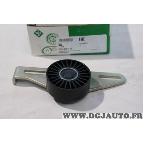 Galet tendeur courroie accessoire INA 531042710 pour renault 19 R19 laguna 1 2 I II megane 1 dont scenic nissan kubistar lada la