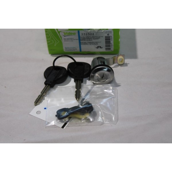 Barillet serrure de porte Valeo 252522 pour citroen berlingo 1 xsara peugeot partner 