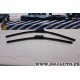 Lot 2 balais essuie glace 650mm + 550mm souple aerotwin Bosch A117S 3397007117 pour renault scenic 2 II 