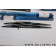 Lot 2 balais essuie glace 2x 550MM avec gicleurs Bosch 405 3397005800 pour peugeot 405 