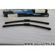 Jeu 2 balais essuie glace 2x 500mm souple aerotwin Bosch A922S 3397118922 pour BMW serie 1 E81 E82 E87 E88 mini cooper R58 R59