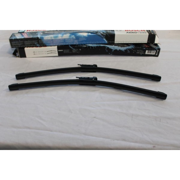 Jeu 2 balais essuie glace 2x 500mm souple aerotwin Bosch A922S 3397118922 pour BMW serie 1 E81 E82 E87 E88 mini cooper R58 R59 