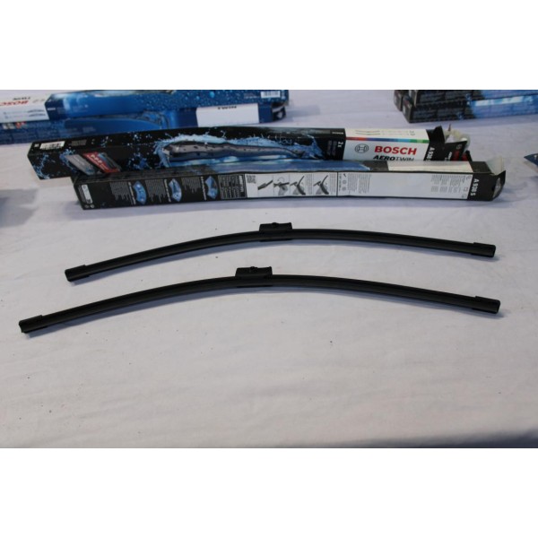 Jeu 2 balais essuie glace 2x 600mm souple aerotwin Bosch A938S 3397118938 pour mercedes classe C E CLS W204 W212 C218 volkswagen