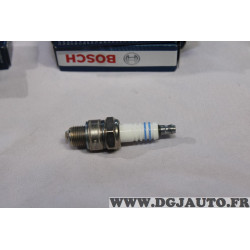 1 Bougie allumage Bosch W8AC 7502 0241229612 pour moto mobylette hercules MX prima KTM foxi pony peugeot 101 103 105 puch maxi s