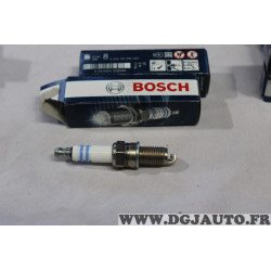 Lot 2 bougies allumage Bosch YR6DES 0242140519 pour alfa romeo mito chevrolet aveo spark daihatsu sirion terios fiat punto palio