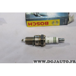 Lot 2 bougies allumage Bosch WR9LE 0242225610 pour BMW serie 3 5 6 7 E23 E24 E28 E30 bertone freeclimber 