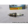 Lot 2 bougies allumage Bosch WR9LE 0242225610 pour BMW serie 3 5 6 7 E23 E24 E28 E30 bertone freeclimber