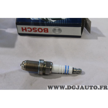 Bougie allumage Bosch FGR8KQE 7405 0242229613 pour BMW Z3 E36 ford galaxy 1 mercedes classe V W638 seat toledo 2 II volkswagen p