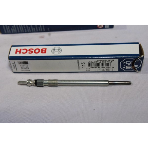 Jeu 2 bougies de prechauffe Bosch 115 0250203004 pour citroen C5 C6 jaguar S-type XJ XF land rover discovery L319 range rover L3