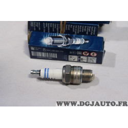 Bougie allumage Bosch W7AC 0241235607 pour moto mobylette benelli S ducati 350 900 GTV GTL hercules hobby rider jogging prima su