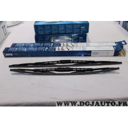 Jeu 2 balais essuie glace 600mm + 530mm Bosch 801 3397001801 pour mercedes classe C W203 volvo S60 V70 XC70 XC90 volkswagen tran