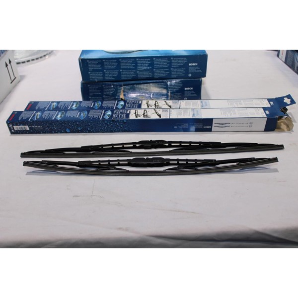 Jeu 2 balais essuie glace 600mm + 530mm Bosch 801 3397001801 pour mercedes classe C W203 volvo S60 V70 XC70 XC90 volkswagen tran