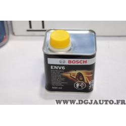 Flacon bidon 500ML liquide de frein DOT3 DOT4 DOT5.1 Bosch ENV6 1987479206 