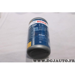 Flacon bidon 1L 1 litre liquide de frein DOT4 Bosch DOT 4 HP / 1987479113 