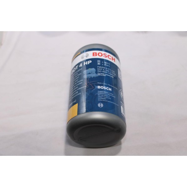 Flacon bidon 1L 1 litre liquide de frein DOT4 Bosch DOT 4 HP / 1987479113 